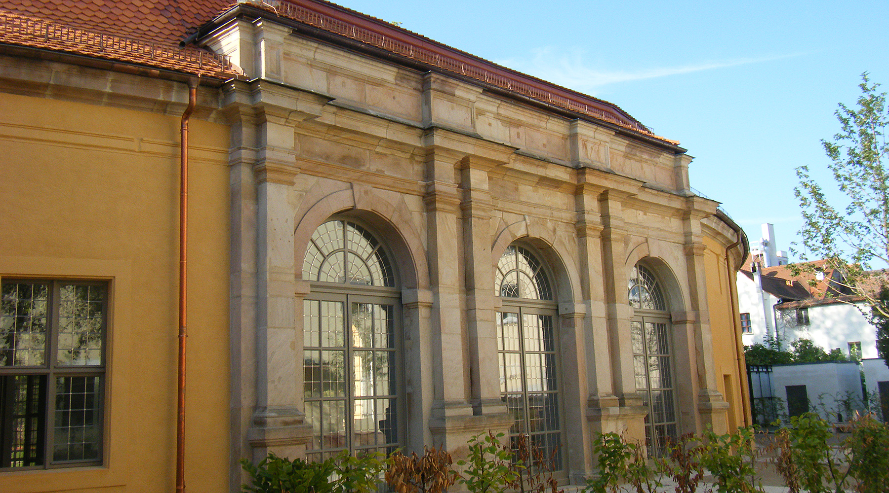 Orangerie Erlangen Guether Metallbedachungen